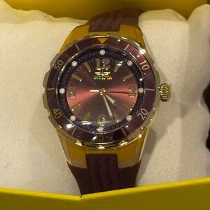 Invicta Gold and Brown Women’s watch